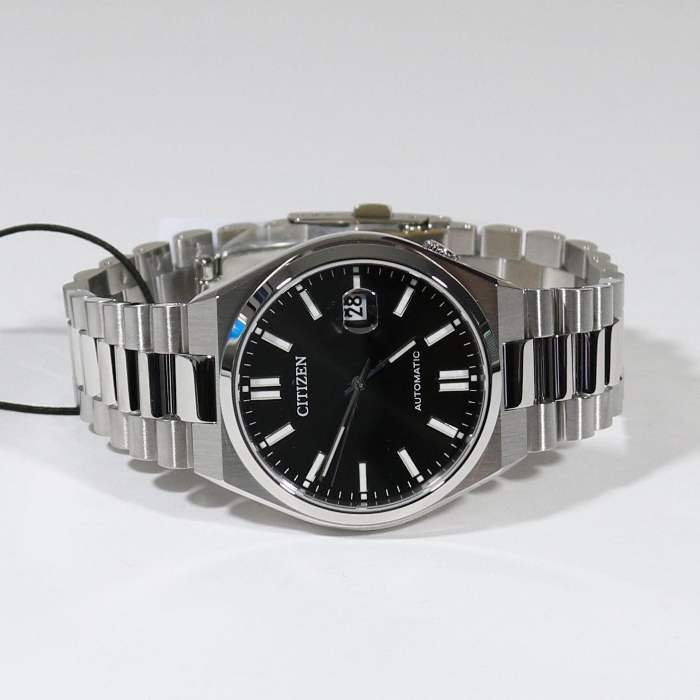 Citizen Tsuyosa Automatic Men's Stainless Steel Black Dial Watch