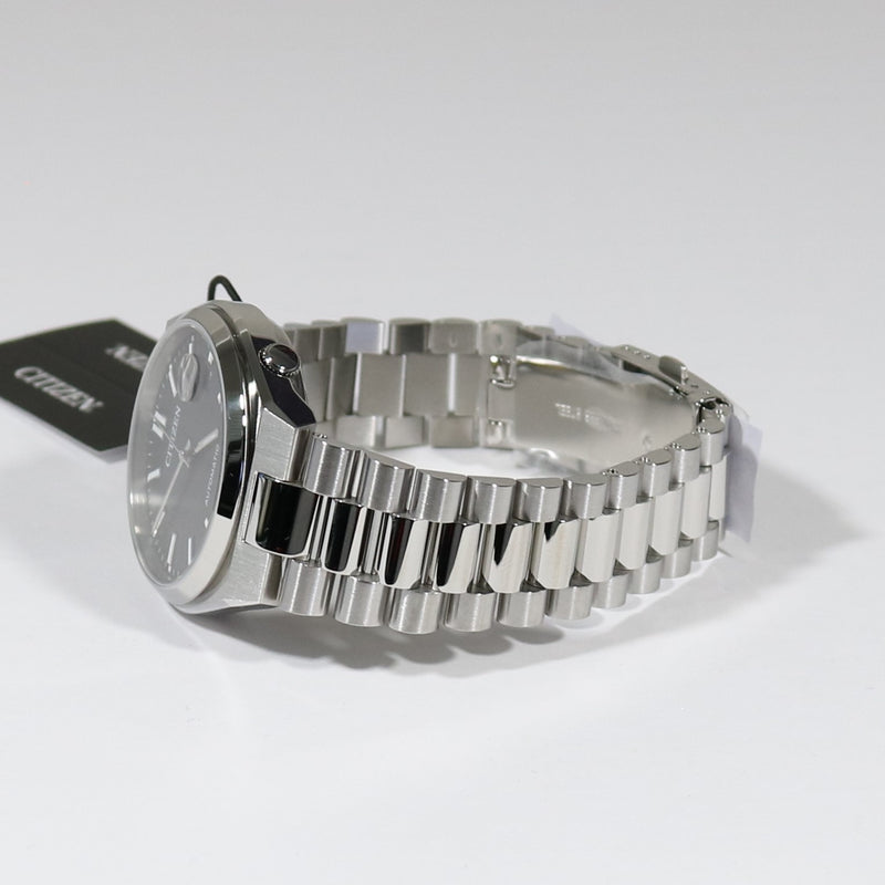 Ultimate Heavy Stainless Steel Strap for Citizen Eco Drive watch 22mm –  luxurywatchstraps.co.uk