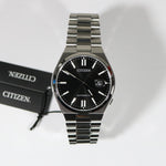 Citizen Tsuyosa Automatic Men's Stainless Steel Black Dial Watch NJ0150-81E