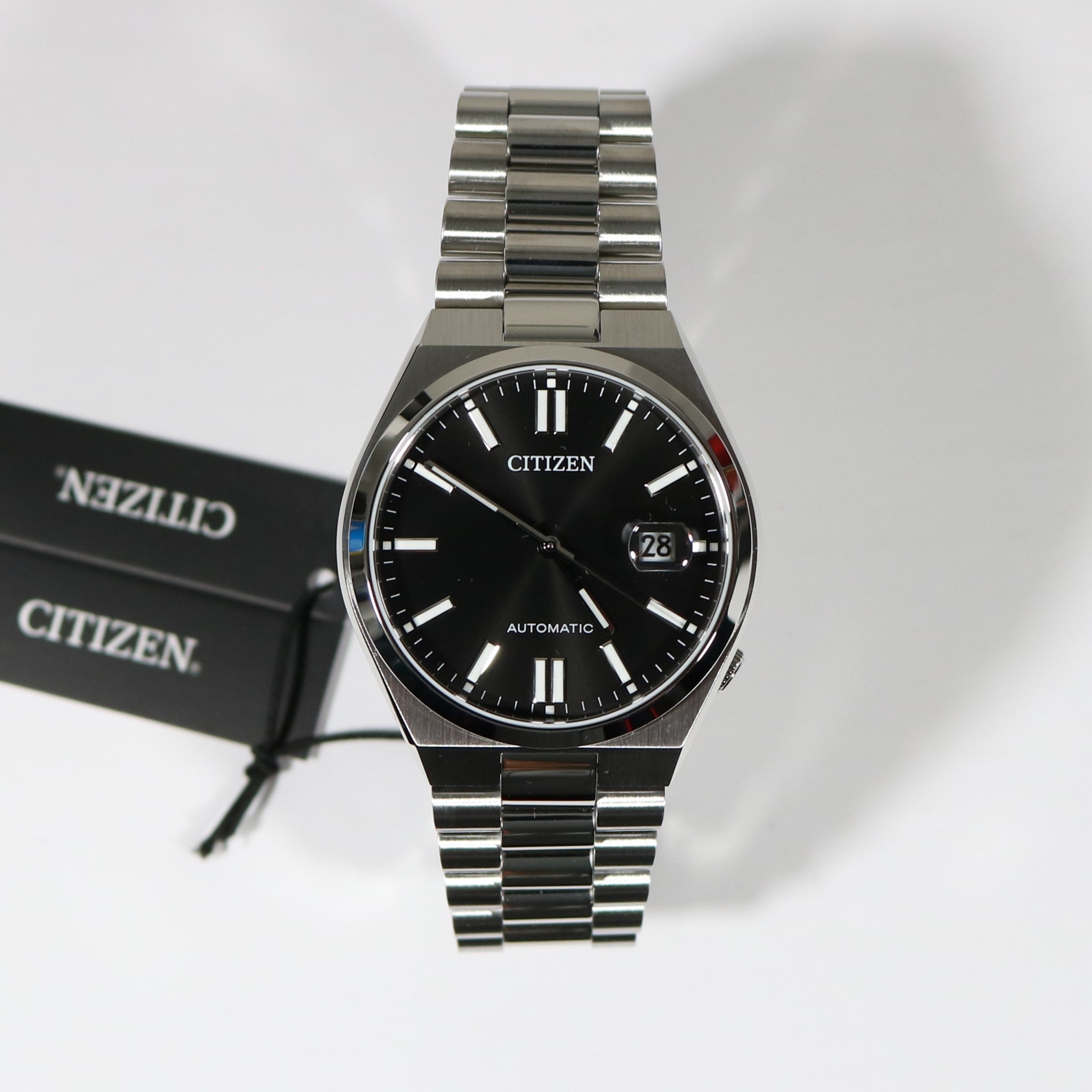 Citizen Tsuyosa Automatic Men's Stainless Steel Black Dial Watch