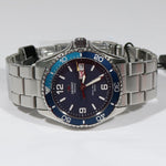 Orient Mako III Blue Dial Automatic Men's Stainless Steel Watch RA-AA0818L19B