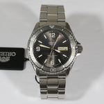 Orient Mako III Grey Dial Automatic Men's Stainless Steel Watch RA-AA0819N19B