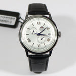 Orient Bambino Version 8 Stainless Steel Leather Strap Men's Watch RA-AK0701S10B