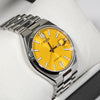 Citizen Tsuyosa Automatic Men's Stainless Steel Yellow Dial Watch NJ0150-81Z