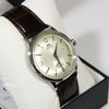 Orient Bambino Beige Dial Brown Leather Strap Men's Watch RA-AP0003S10B