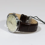 Orient Bambino Beige Dial Brown Leather Strap Men's Watch RA-AP0003S10B