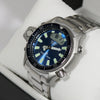 Citizen Promaster Aqualand Blue Dial Stainless Steel Diver Men's Watch JP2000-67L