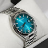 Citizen Tsuyosa Automatic Men's Stainless Steel Blue Dial Watch NJ0151-88X