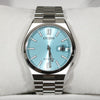 Citizen Tsuyosa Automatic Men's Stainless Steel Turquoise Dial Watch NJ0151-88M