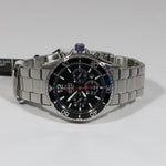 Orient Sports Mako Solar Black Dial Men's Stainless Steel Watch RA-TX0202B10B