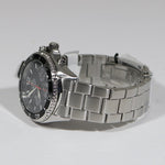 Orient Sports Mako Solar Black Dial Men's Stainless Steel Watch RA-TX0202B10B