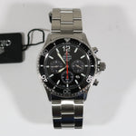 Orient Sports Mako Solar Black Dial Men's Stainless Steel Watch RA-TX0202B10B