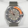 Spinnaker Dumas Sandblast Grey Dial Men's Diver Watch SP-5081-99