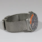 Spinnaker Dumas Sandblast Grey Dial Men's Diver Watch SP-5081-99