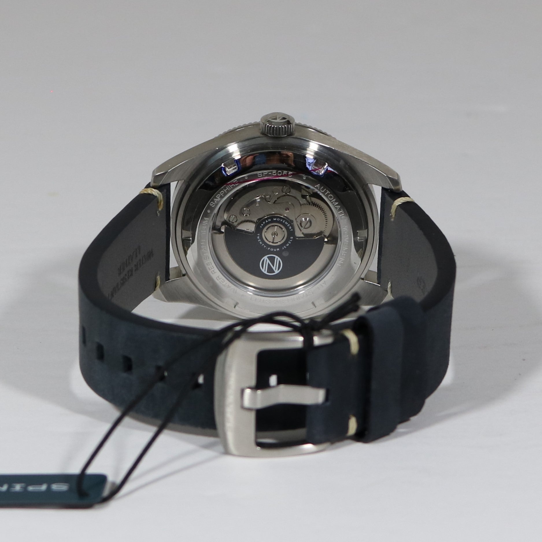 Spinnaker Fleuss Automatic Red Dial Stainless Steel Case Men's Watch SP-5055-07