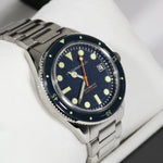 Spinnaker Cahill Mid-Size Blue Dial Stainless Steel Men's Watch SP-5075-22