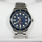 Spinnaker Cahill Mid-Size Blue Dial Stainless Steel Men's Watch SP-5075-22