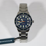 Spinnaker Cahill Mid-Size Blue Dial Stainless Steel Men's Watch SP-5075-22