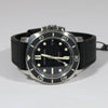 Spinnaker Hull Diver Black Dial Stainless Steel Case Men's Watch SP-5088-01