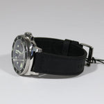 Spinnaker Hull Diver Black Dial Stainless Steel Case Men's Watch SP-5088-01
