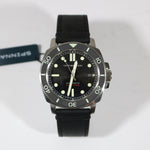 Spinnaker Hull Diver Black Dial Stainless Steel Case Men's Watch SP-5088-01