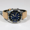 Spinnaker Bradner Blue Dial Brown Leather Strap Men's Watch SP-5062-05