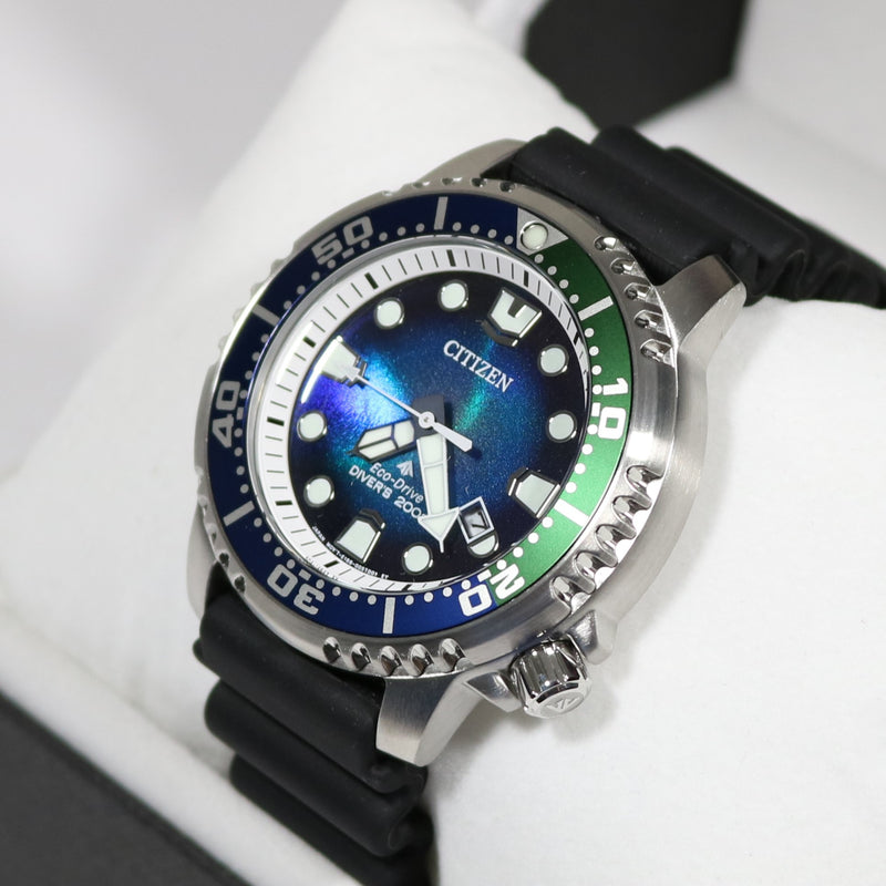 Citizen Promaster Eco-Drive Marine Unite With Blue Dial Men's