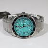 Citizen Eco-Drive Sports Turquoise Dial Stainless Steel Men's Watch AW1760-81W