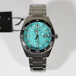 Citizen Eco-Drive Sports Turquoise Dial Stainless Steel Men's Watch AW1760-81W