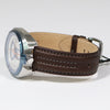 Bulova Parking Meter Limited Brown Leather Strap Men's Watch 98B390