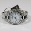 Citizen Tsuyosa Automatic Men's Stainless Steel White Dial Watch NJ0150-81A