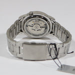 Seiko 5 Stainless Steel White Dial Automatic Men's Watch SNKE49K1
