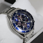 Citizen Men's Eco Drive Promaster Blue Dial Chronograph Watch CA0710-82L - Chronobuy