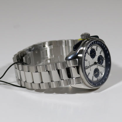 Bulova Lunar Pilot Special Edition White Dial Stainless Steel Watch 98K112