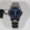 Citizen Eco-Drive Blue Dial Stainless Steel Men's Dress Watch AW0100-86L