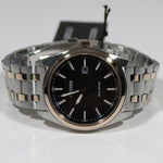 Citizen Classic Eco-Drive Men's Two Tone Stainless Steel Watch BM7109-89E