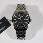 Citizen Classic Eco-Drive Men's Two Tone Stainless Steel Watch BM7109-89E