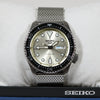 Seiko 5 Men's Dress Sports Champagne Dial Stainless Steel Watch SRPE75K1