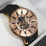 N.O.A Ghost Stainless Steel Automatic Swiss Made Men's Watch NW-GAGPGST001