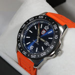 Luminox Pacific Diver Blue Dial Stainless Steel Rubber Strap Men's Watch XS3123.RF