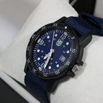 Luminox Sea Bass Carbonox Case Blue Dial Textile Strap Men's Watch X2.2003.ND