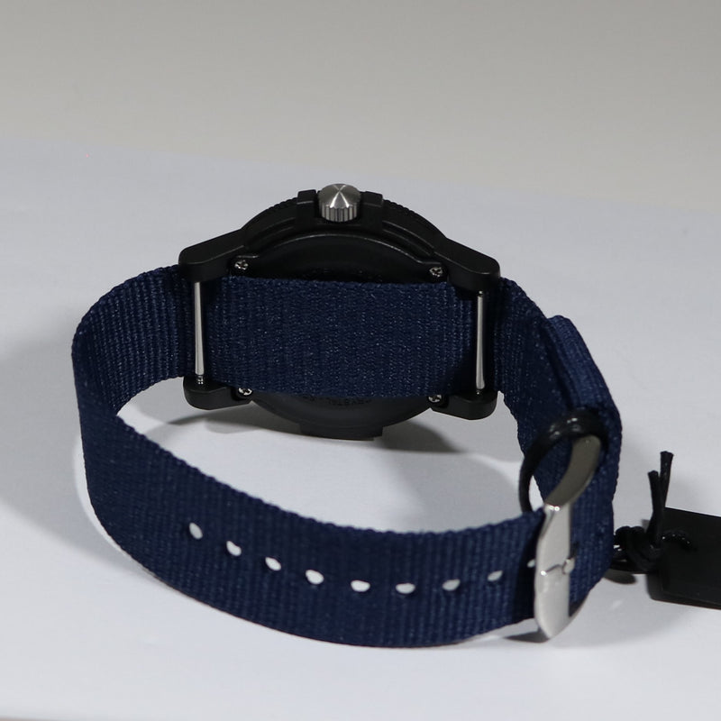 Luminox Sea Bass Carbonox Case Blue Dial Textile Strap Men's Watch X2.2003.ND