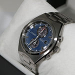 Citizen Super Titanium Chronograph Blue Dial Men's Watch CA7090-87L
