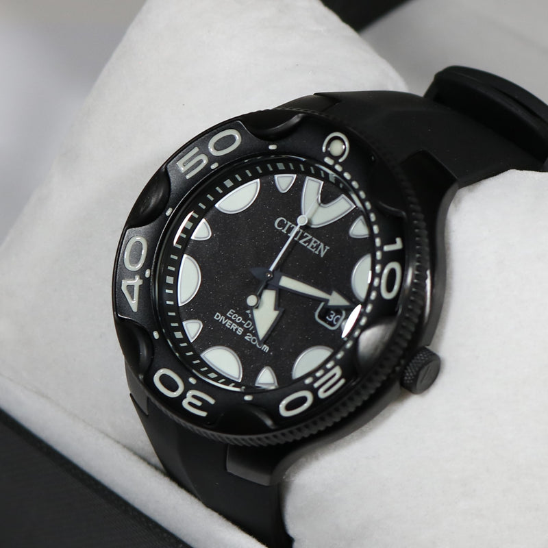 Citizen Promaster Orca Black Dial Men's Divers Watch BN0235-01E