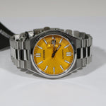 Citizen Tsuyosa Automatic Men's Yellow Dial Watch NJ0150-81Z Pre-Owned