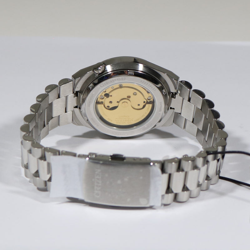 Citizen Tsuyosa Automatic Men's Stainless Steel Salmon Dial Watch NJ0159-86Z