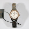 Bulova Sutton Two Tone Quartz Women's Elegant Stainless Steel Watch 98P200
