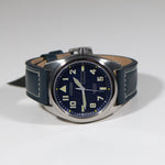 Citizen Eco-Drive Super Titanium Blue Dial Garrison Men's Watch BM8560-45L