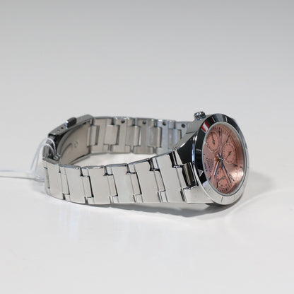 Casio Women's Pink Dial Stainless Steel Watch LTP-2069D-4AVEG
