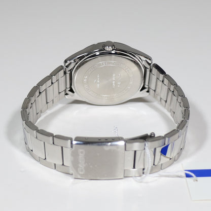 Casio Men's Vintage Blue Dial Stainless Steel Watch MTP-1302PD-2AVEF